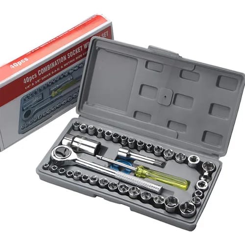 Juego de Rache y dados 40 piezas