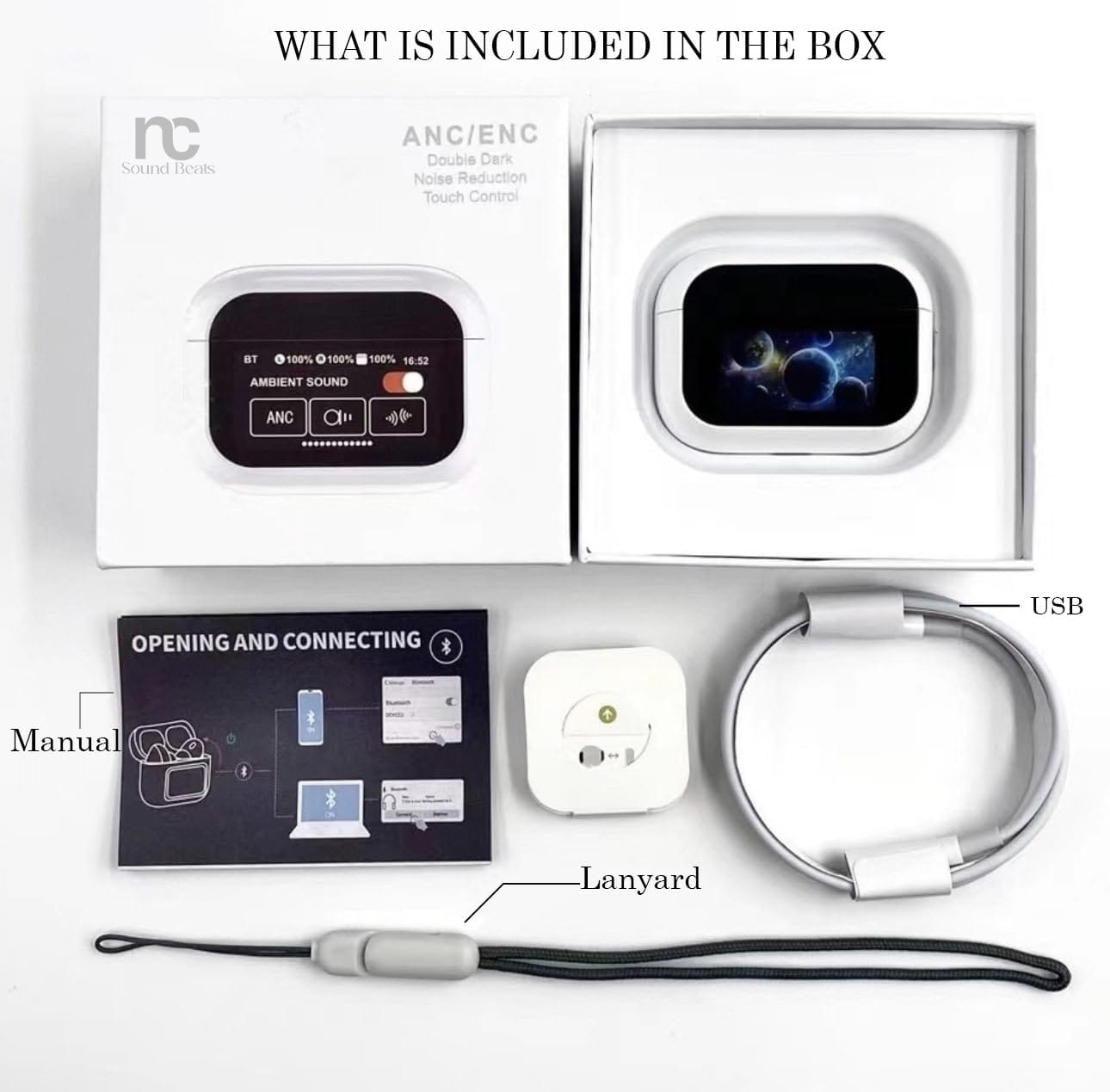 Audifonos A 15 Pro máxima calidad