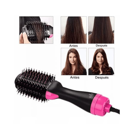Cepillo alisador, secador y curly