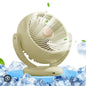 Ventilador potente personal 3 velocidades recargable