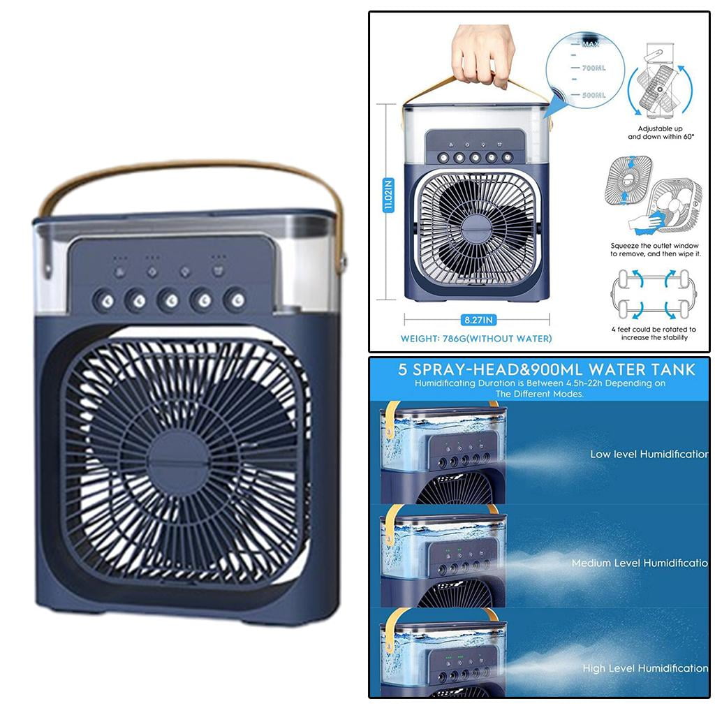 Ventilador Humificador portátil