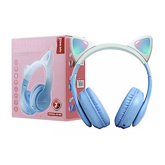 Audifonos Led gato