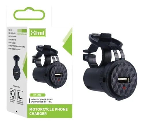 Cargador Usb para Moto
