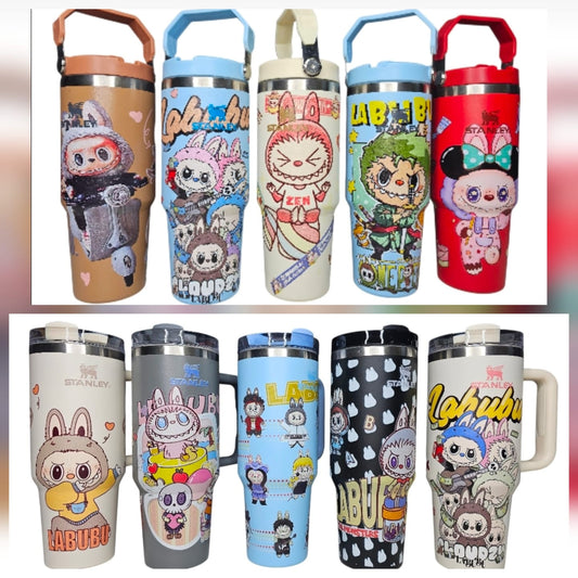 Termos labubu acero inoxidable 30 o 40 oz